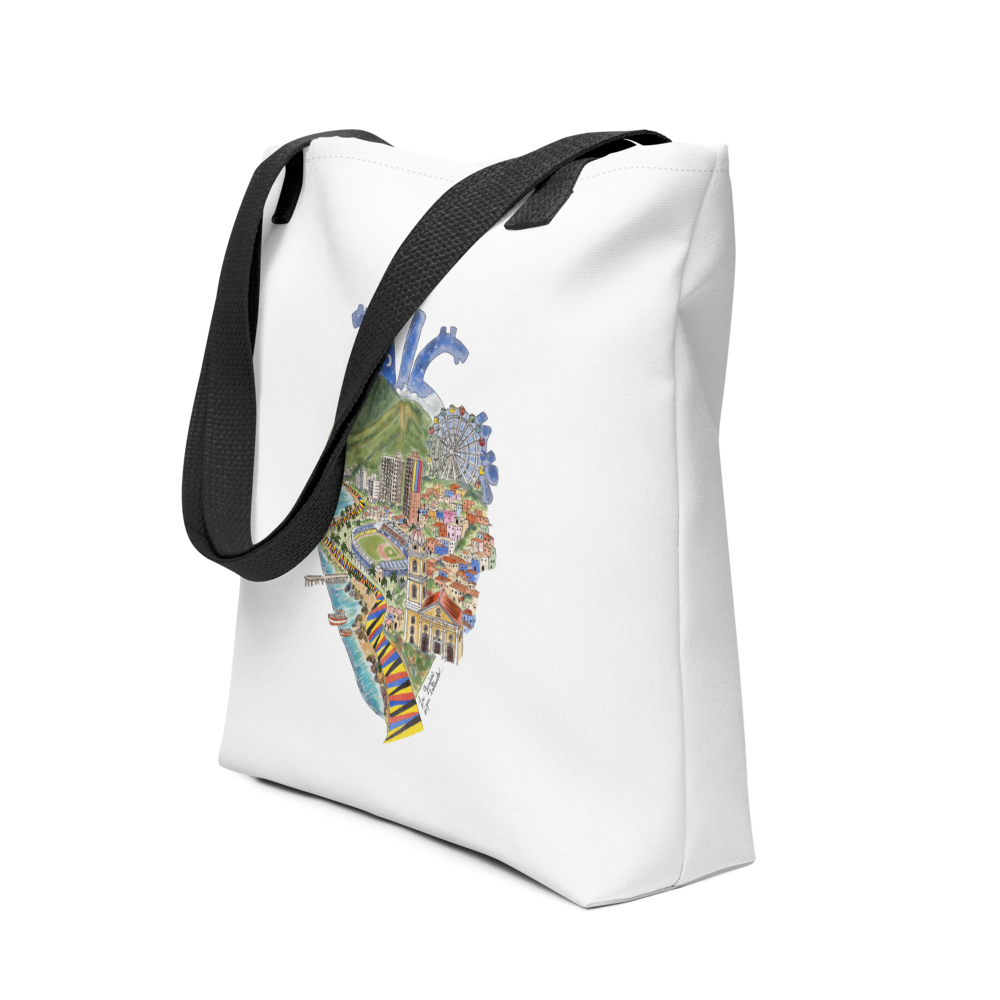 La Guaira Sigue Latiendo — All-Over Print Tote Bag