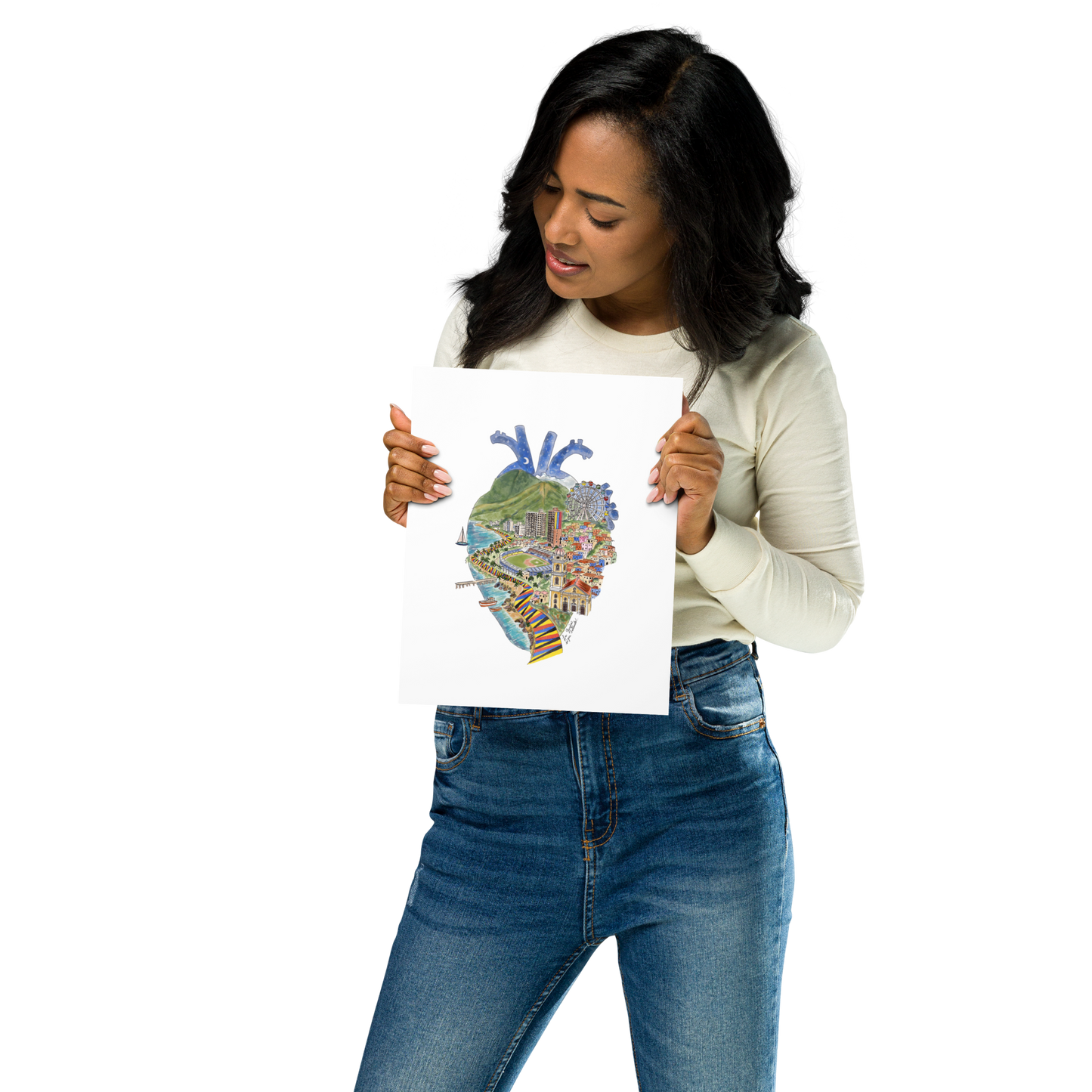 La Guaira Sigue Latiendo — Art Print