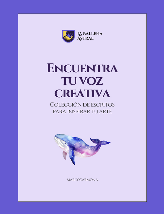 Encuentra  tu voz  creativa