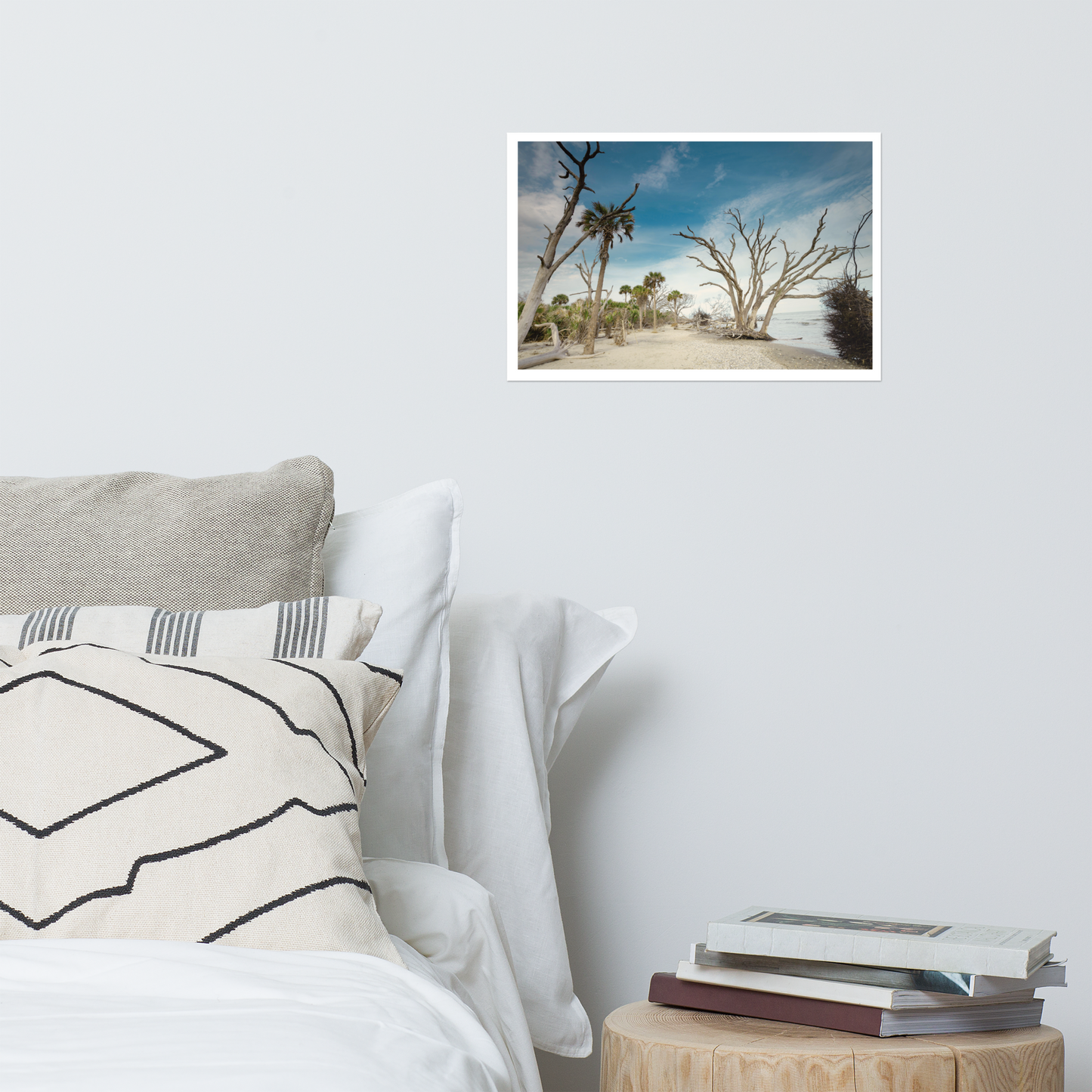 Boneyard Beach Poster
