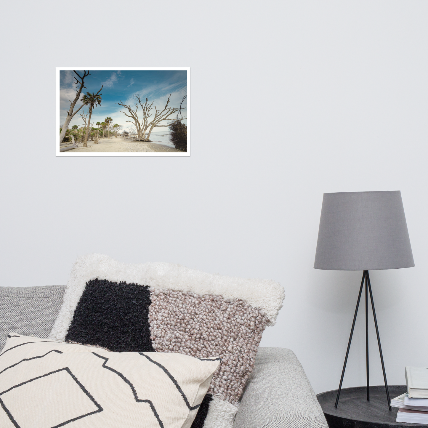 Boneyard Beach Poster