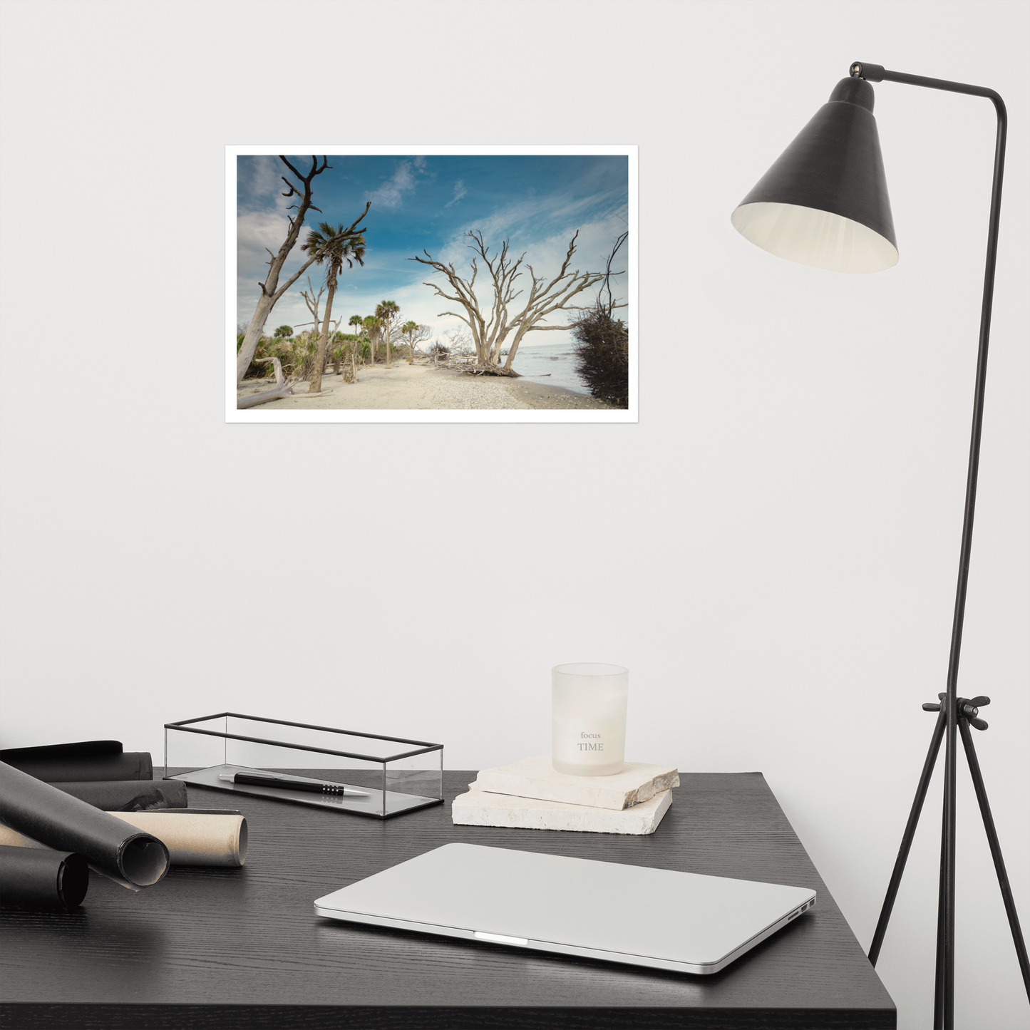 Boneyard Beach Poster