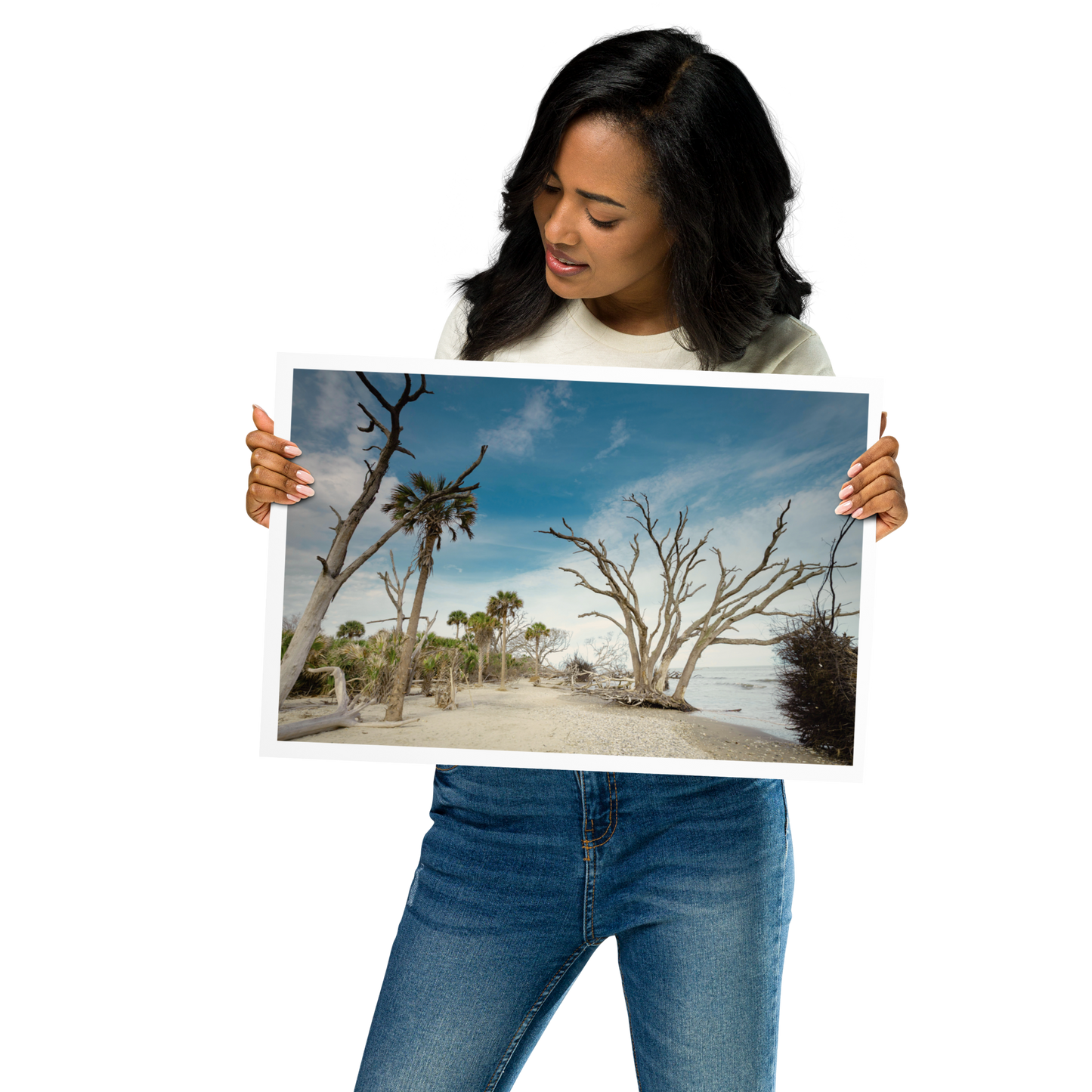 Boneyard Beach Poster