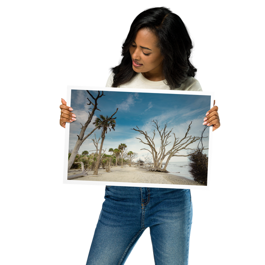 Boneyard Beach Poster