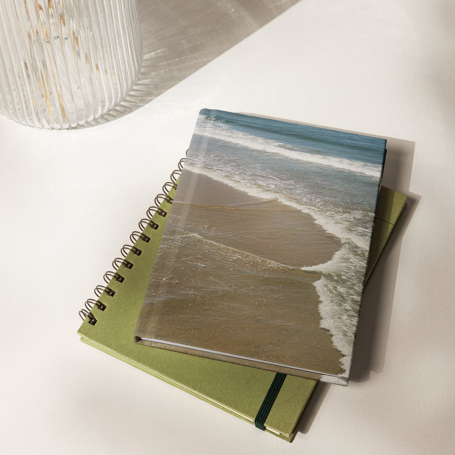 Ocean Dreams Hardcover Journal
